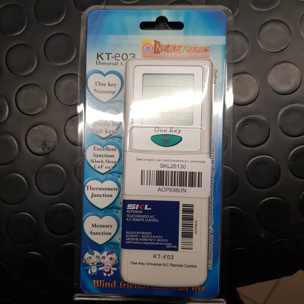 Télécommande pour universel un conditionneur kt-e03 skl