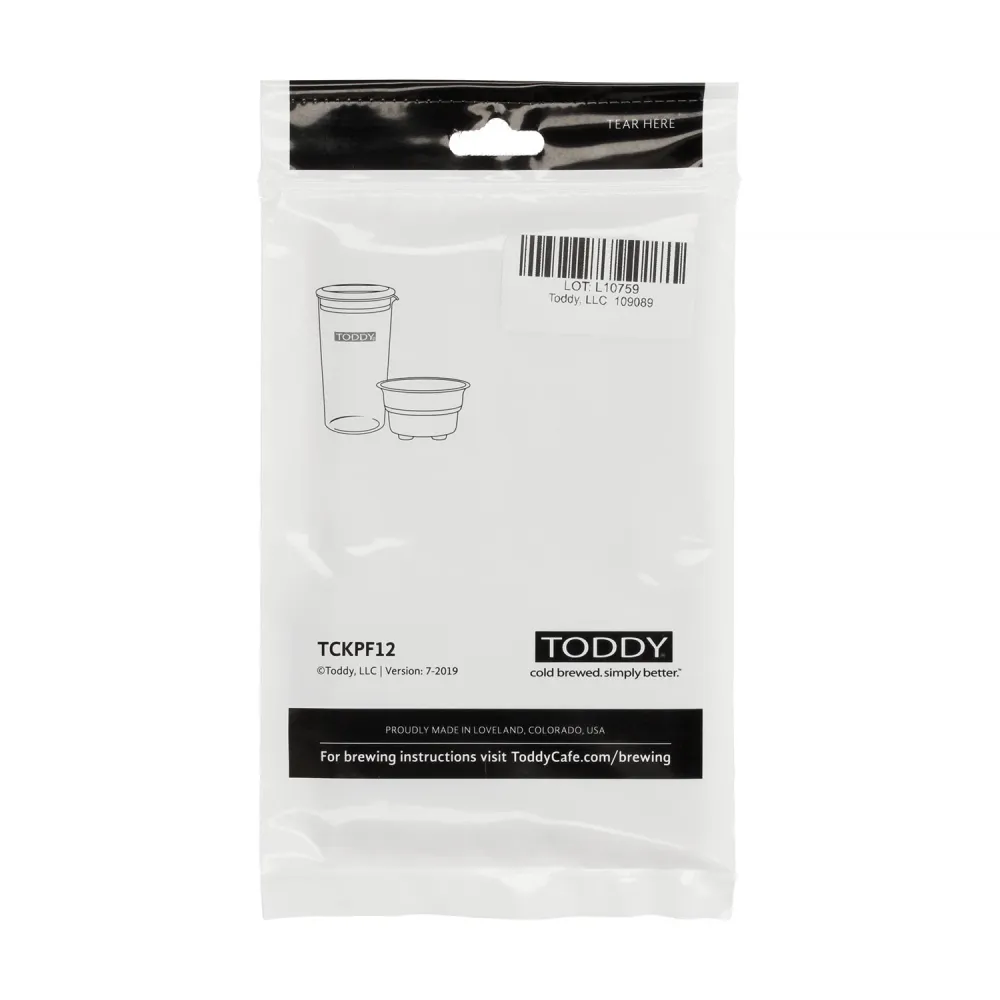 Filtres pour cafetière froide Toddy