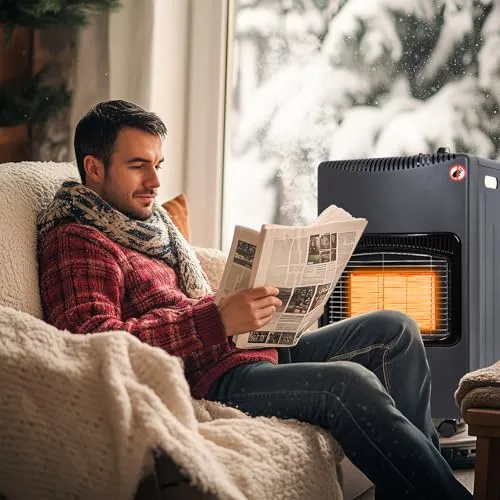 Chauffage au Gaz 4200 Watts Todeco