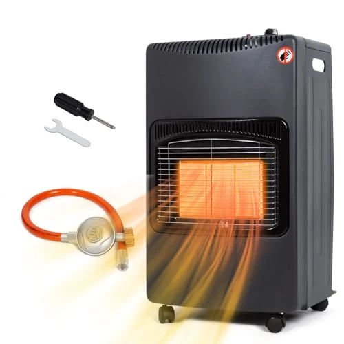 Chauffage au Gaz 4200 Watts (uniquement pour DE) Todeco