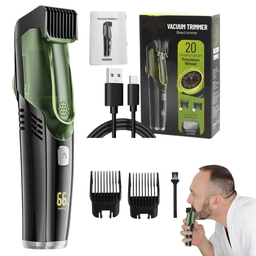 Tondeuse de cheveux avec aspirateur (Côte d'Ivoire)