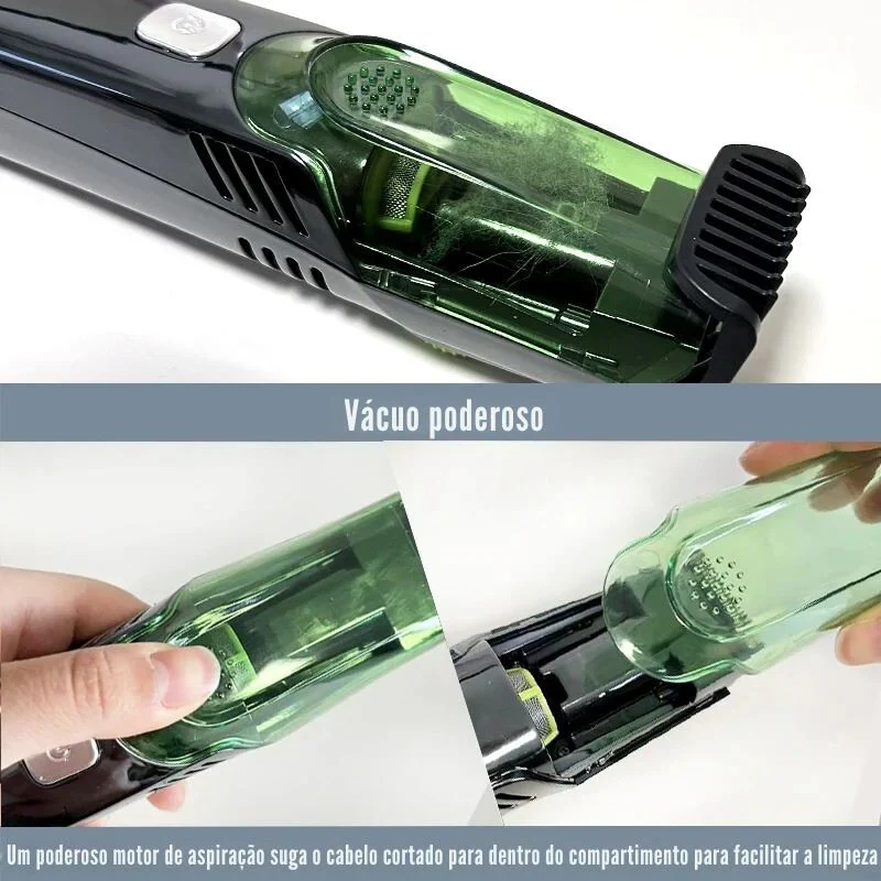 Tondeuse de cheveux avec aspirateur (Mali)