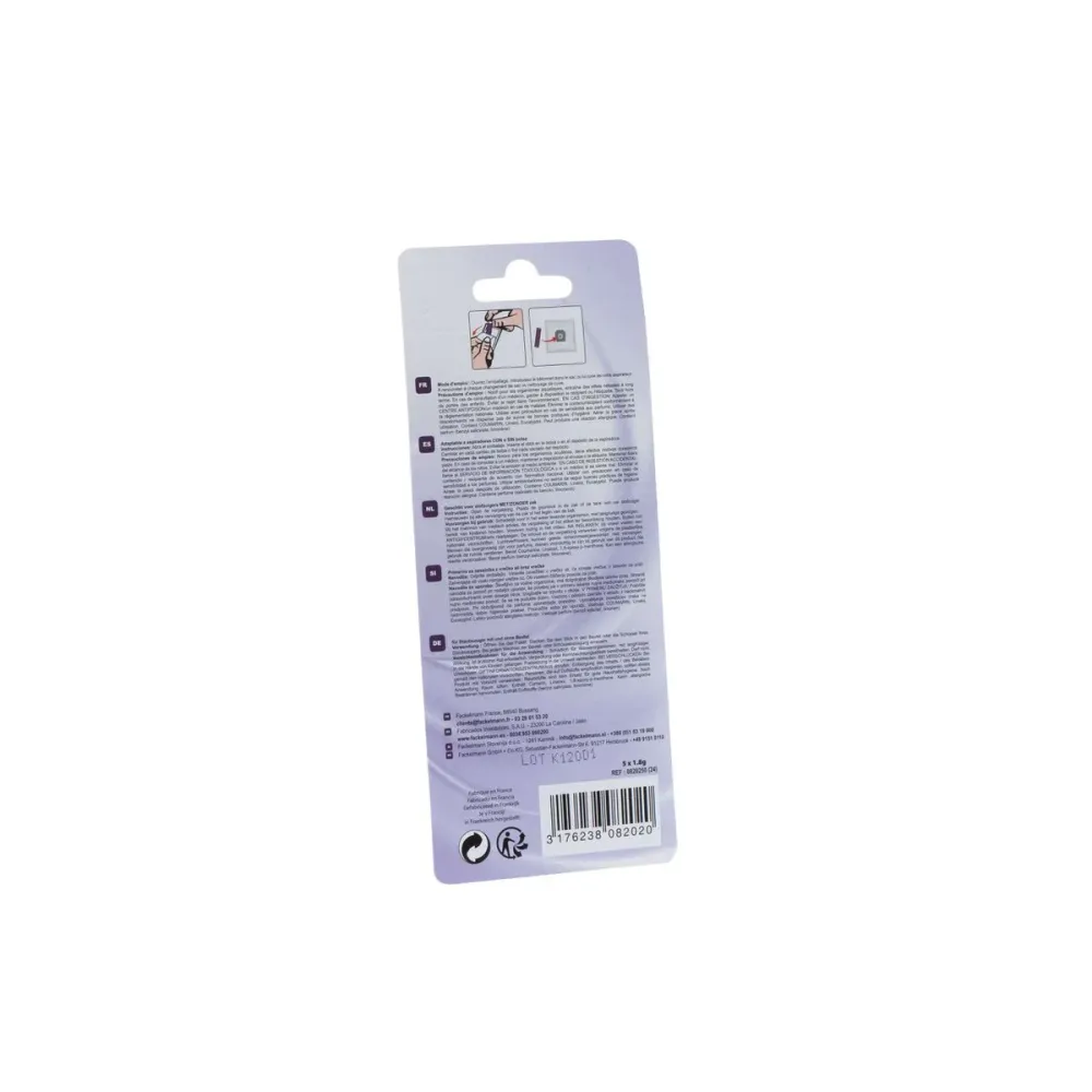 Ensemble de 20 parfums pour aspirateur senteur lavande TopFilter Top Filter