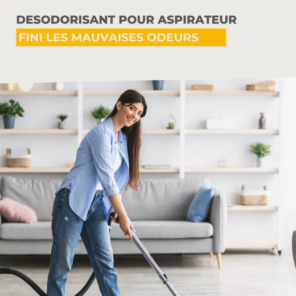 Sachets de granulés de parfum pour aspirateur à la vanille TopFilter Top Filter