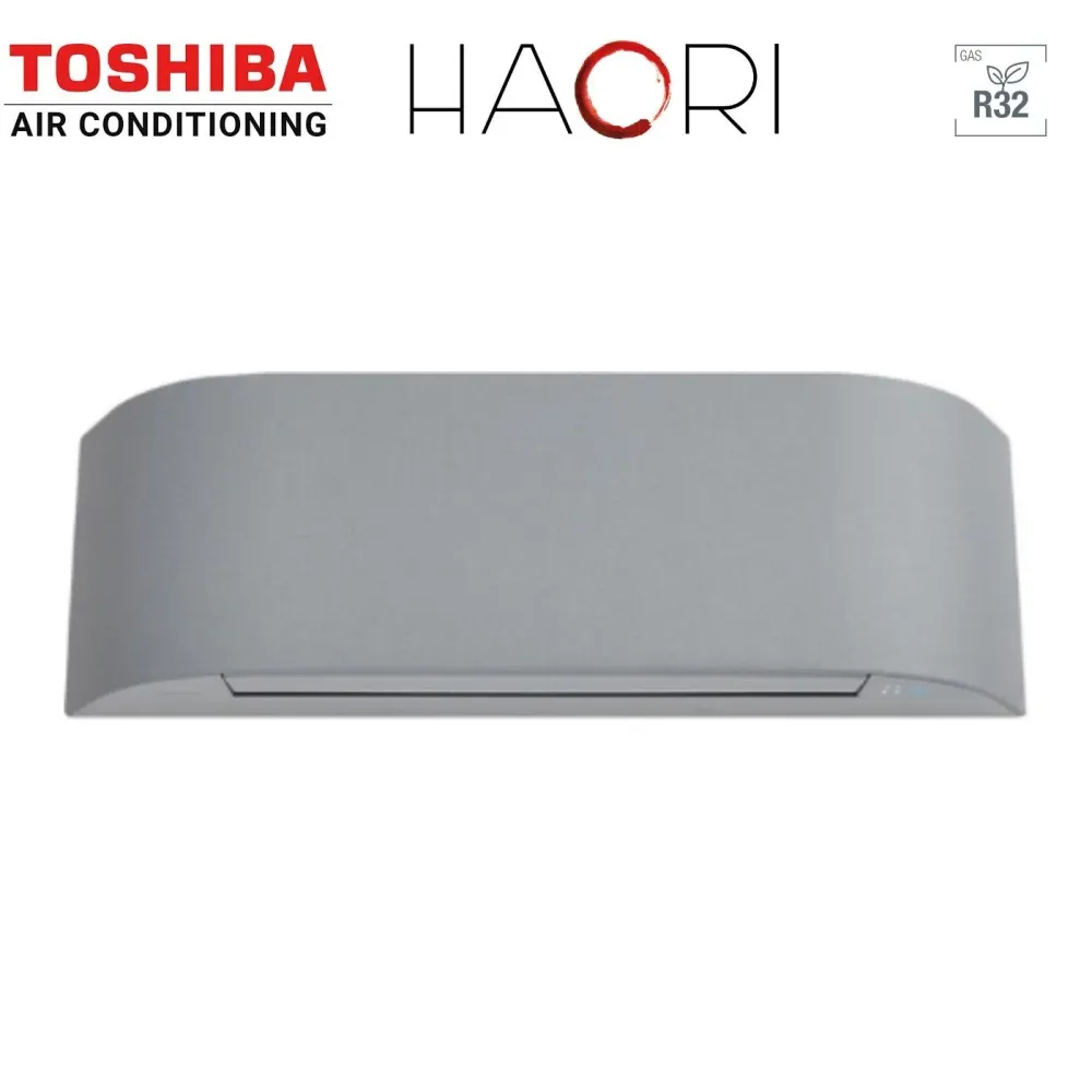 Toshiba Climatiseur Quad Split Inverter Série Haori 10+10+13+16 (9+9+12+15) Ras-4m27u2avg-E R-32 Wi-Fi intégré 10000+10000...