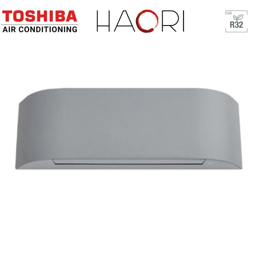 Toshiba Penta Split Inverter Climatiseur Série Haori 10+10+10+10+13 (9+9+9+9+12) Ras-5m34u2avg-E R-32 Wi-Fi intégré 10000+...