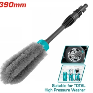 Brosse de Roue TOTAL TGTWB1781 – 390mm pour Nettoyeur Haute Pression