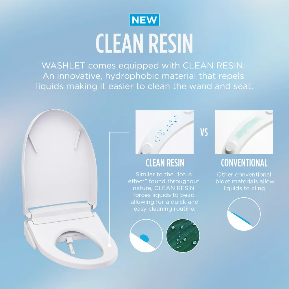 Abattant de Toilette bidet électronique washlet s5 avec chauffe-eau instantané TOTO