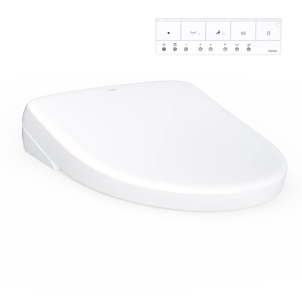Abattant de Toilette bidet électronique washlet+ s7 avec système de nettoyage de la cuvette et de la douchette ewater+ et...