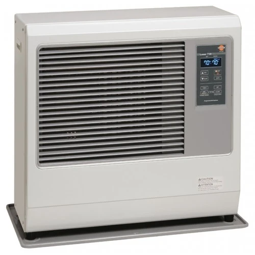TOYOTOMI L-733 | Appareil de chauffage à mazout ventilé Wi-Fi de 40 000 BTU