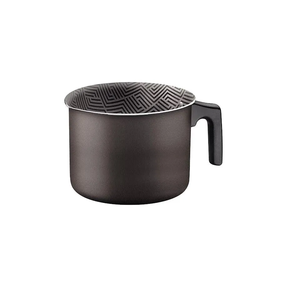 Tramontina 10cm Milk Boiler Paris Noir jais