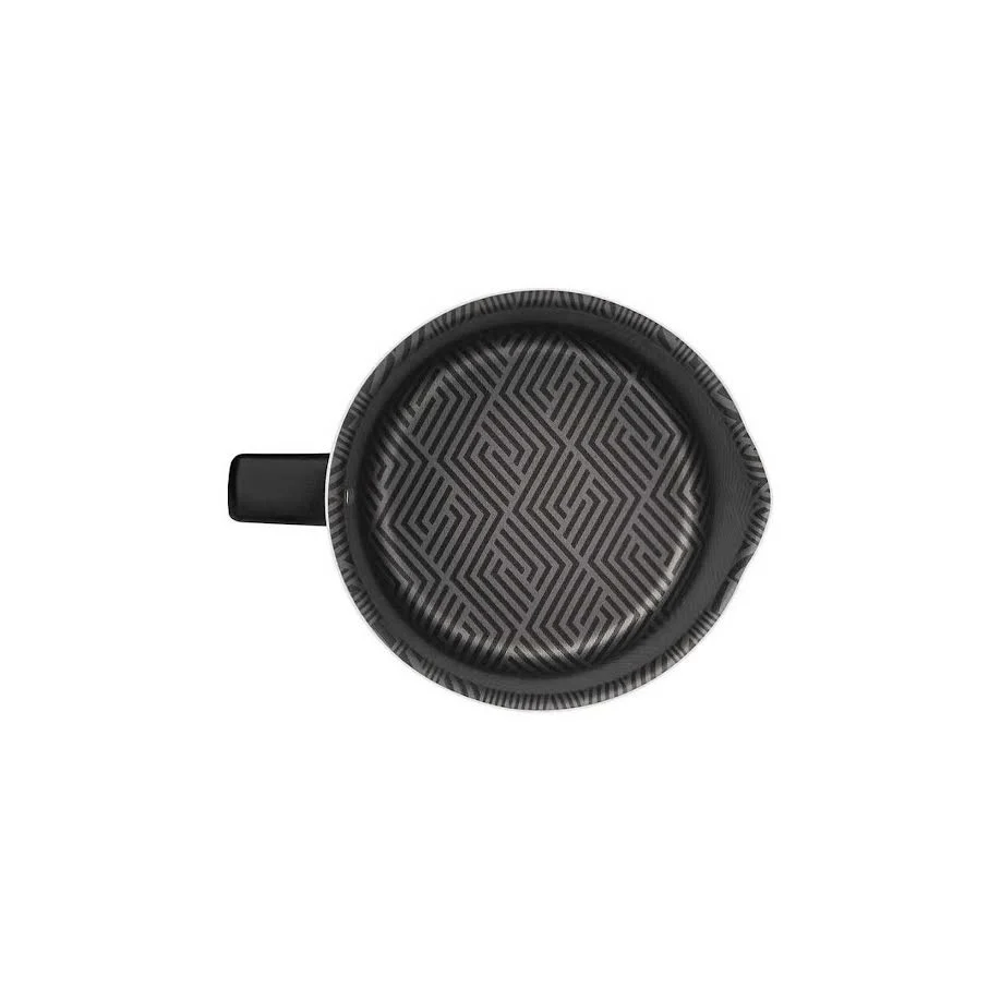 Tramontina 10cm Milk Boiler Paris Noir jais