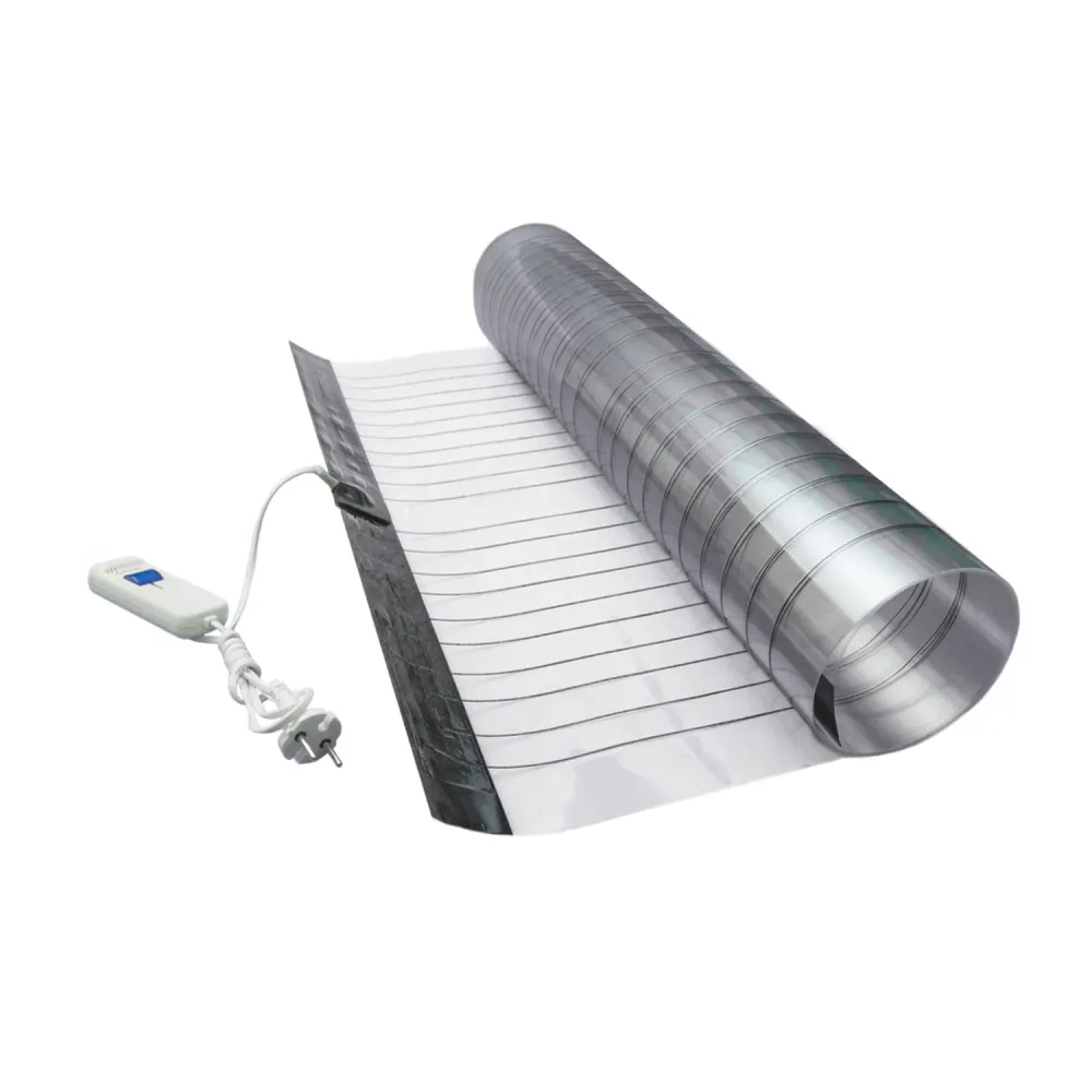 TRIO chauffage de sol infrarouge portable 100x60 cm