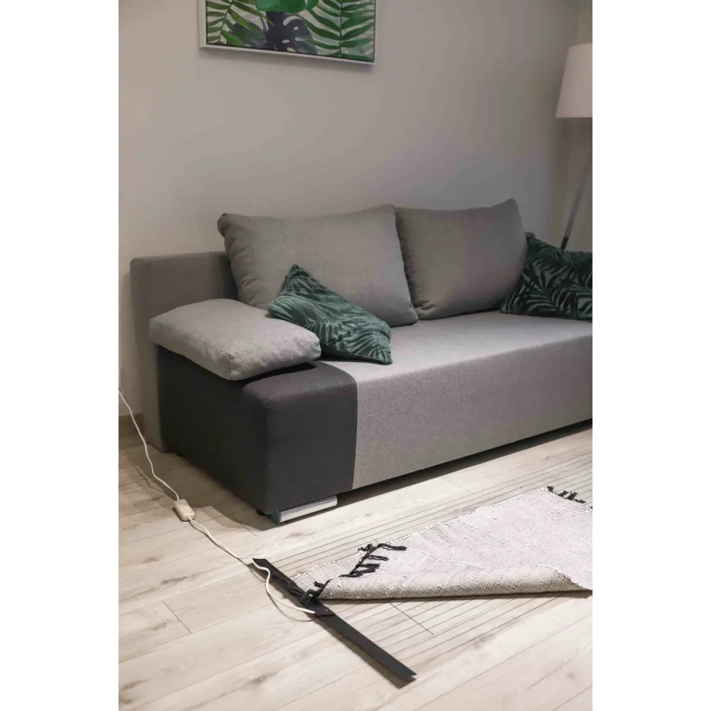TRIO chauffage de sol infrarouge portable 100x60 cm