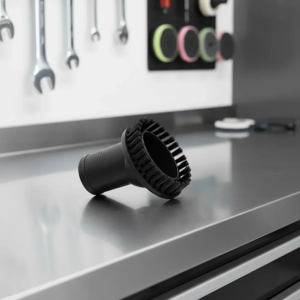 TÊTE DE BROSSE POUR ASPIRATEUR – Poils souple / 32 MM
