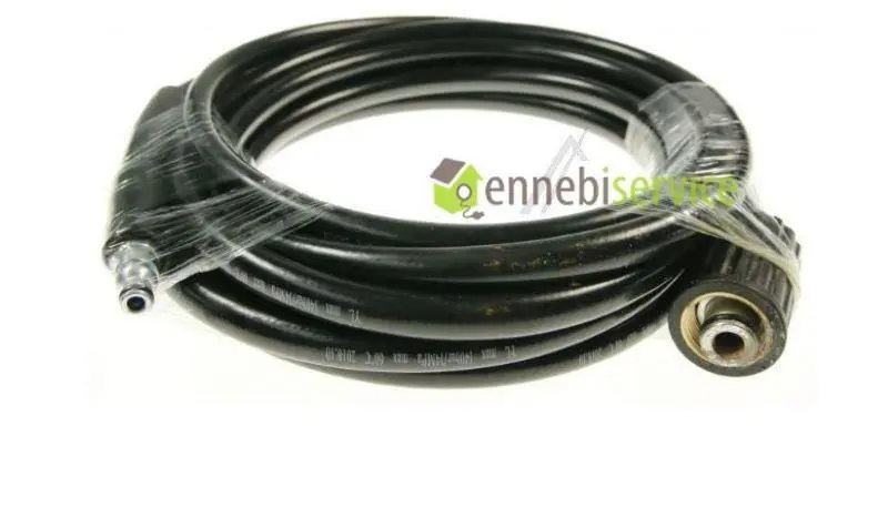 Tube flexible pour la rondelle de pression noire + Decker PW1400K