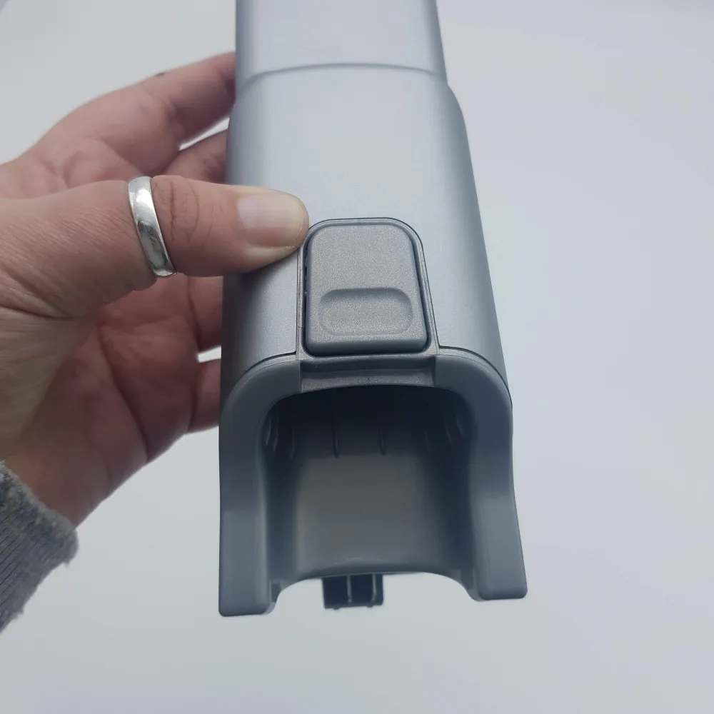 Tube Polung pour aspirateur à batterie noire + Decker HVFE2150L