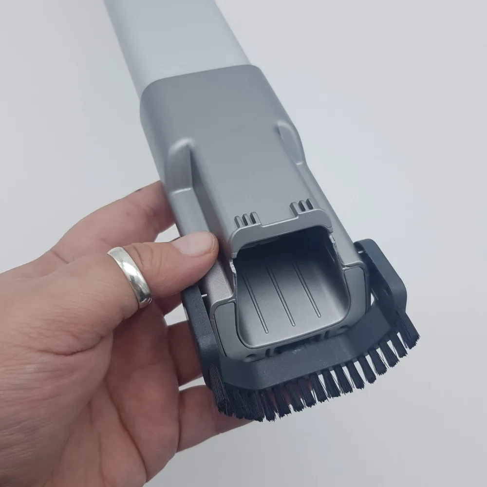 Tube Polung pour aspirateur à batterie noire + Decker HVFE2150L