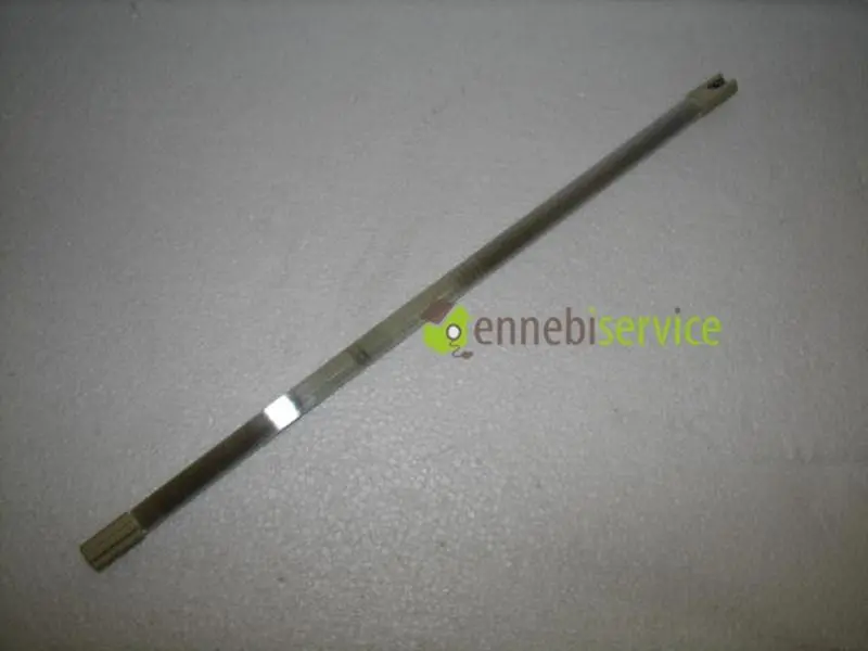 Tube de quartz par four