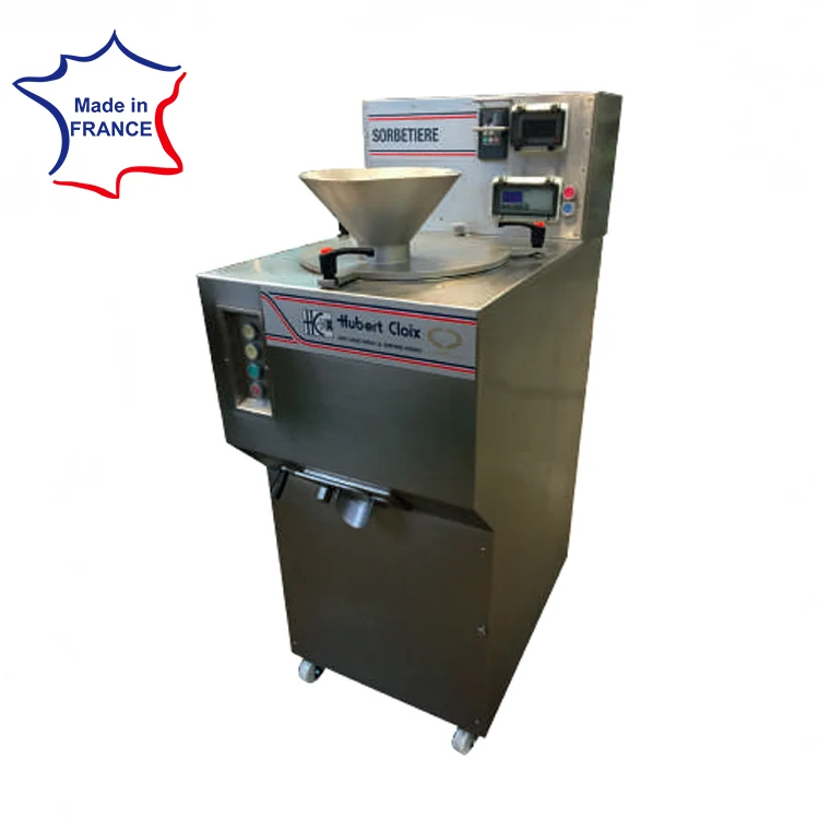 Turbine À Glace Eau 50 Litres Hubert Cloix Made France