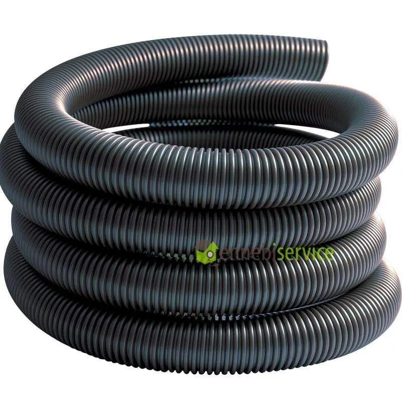 Tuyau de compteur flexible pour diaM.inter 30 mm vers l'aspirateur extérieur 38 mm