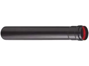 Tuyau de Poêle à Granulés Noir Mat "Ala Pellet Aeternum" - ø mm.80x250h.