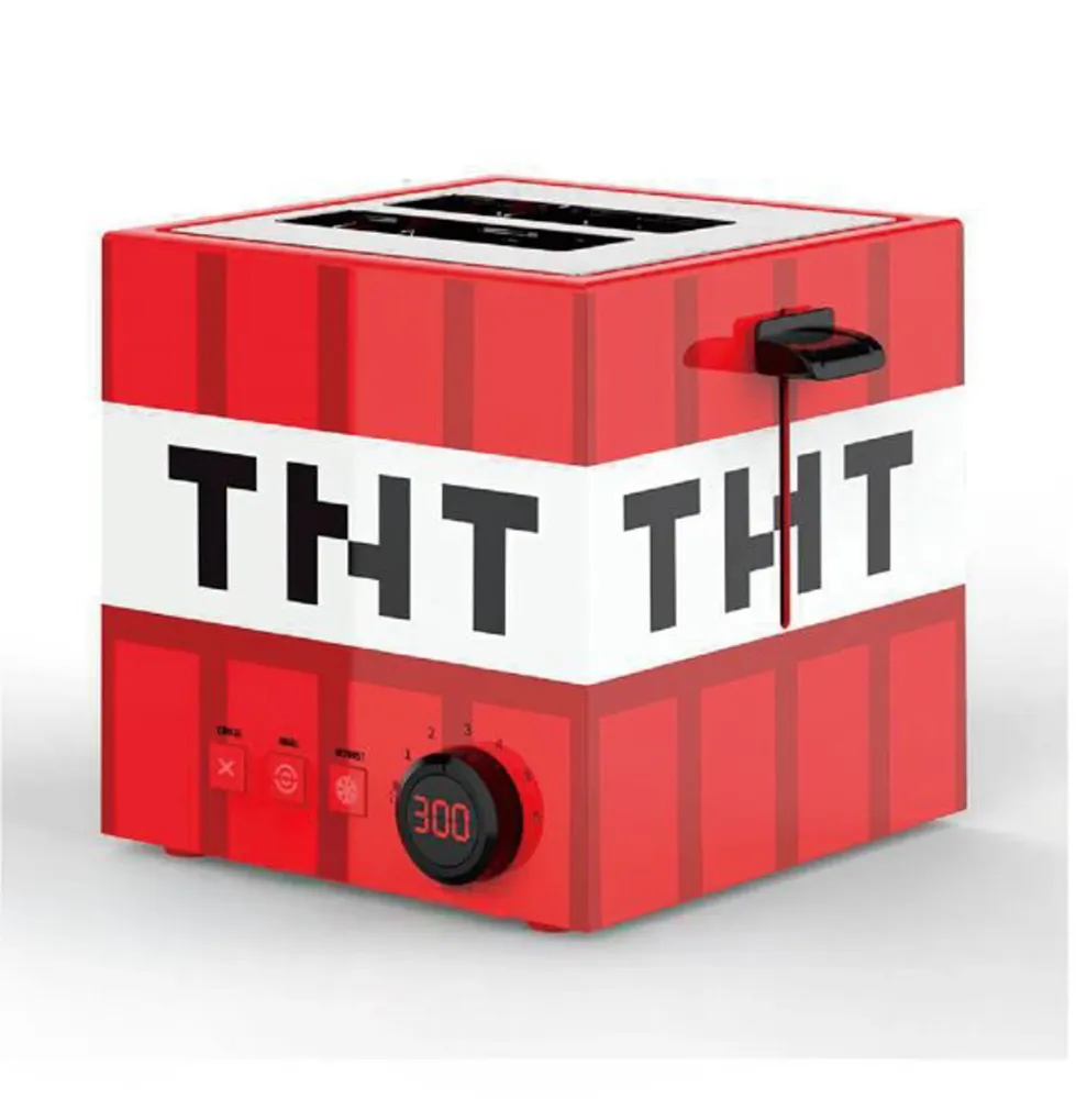 UKON!C - Minecraft - Grille-pain carré TNT