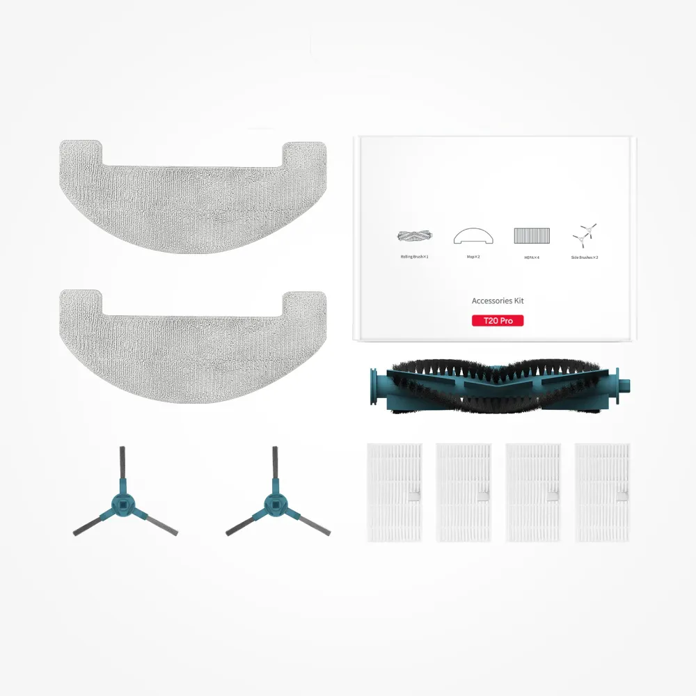 T20 Pro Kit d'accessoires de rechange Ultenic FR
