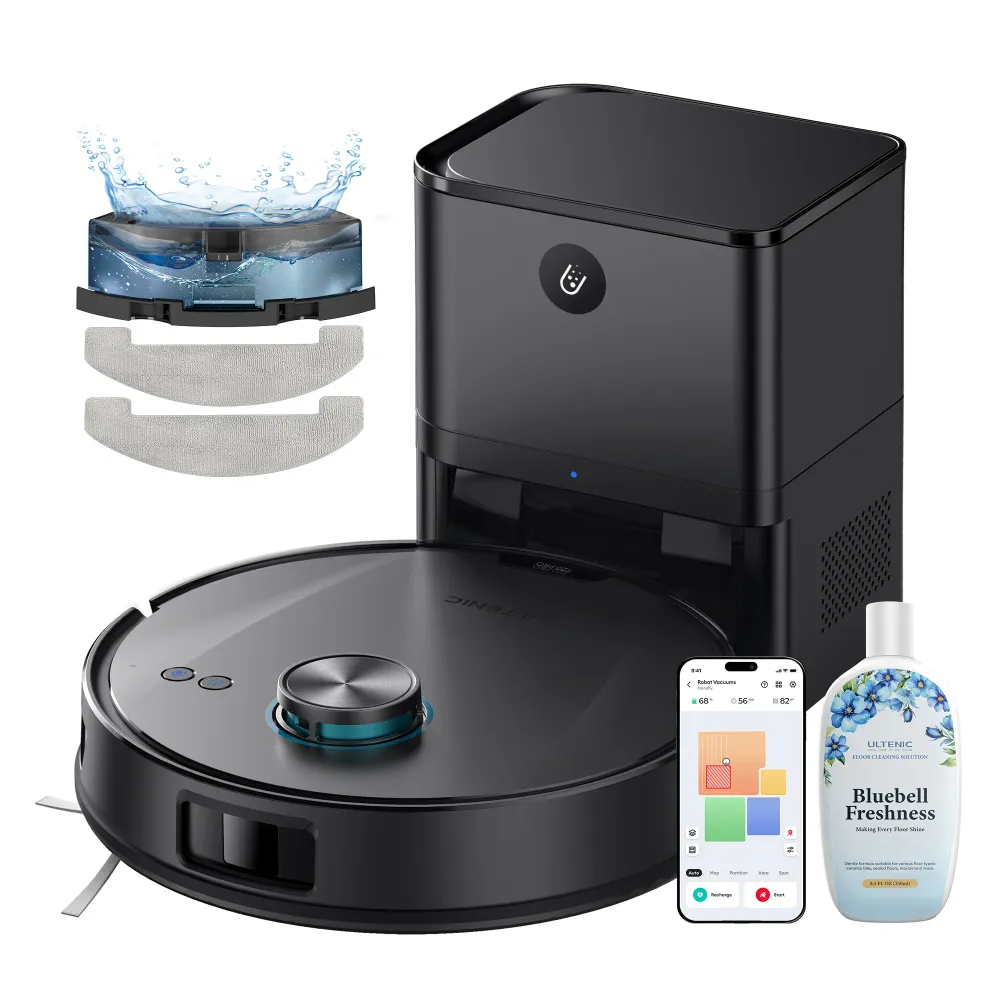 Ultenic T20 Pro Robot Aspirateur Laveur