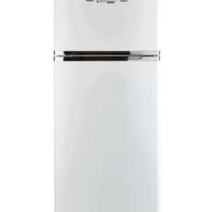 Unique 14 Cu/Ft Classic Retro Solar DC Fridge - Blanc