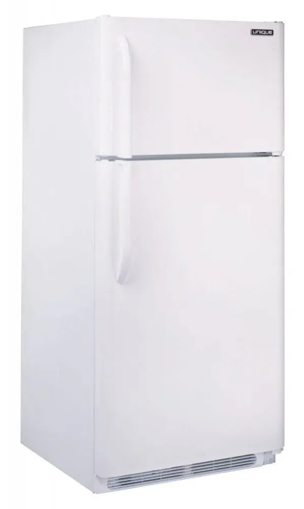 Unique 22 Cu/Ft Direct Vent Propane Fridge - White