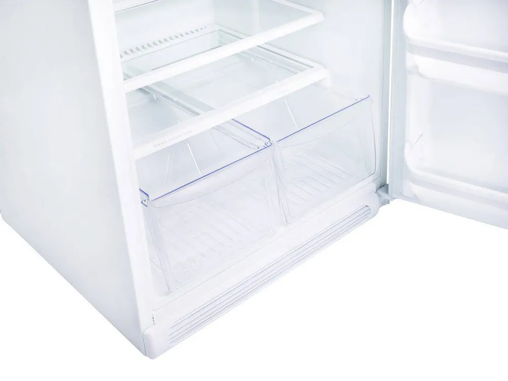 Unique 22 Cu/Ft Direct Vent Propane Fridge - White