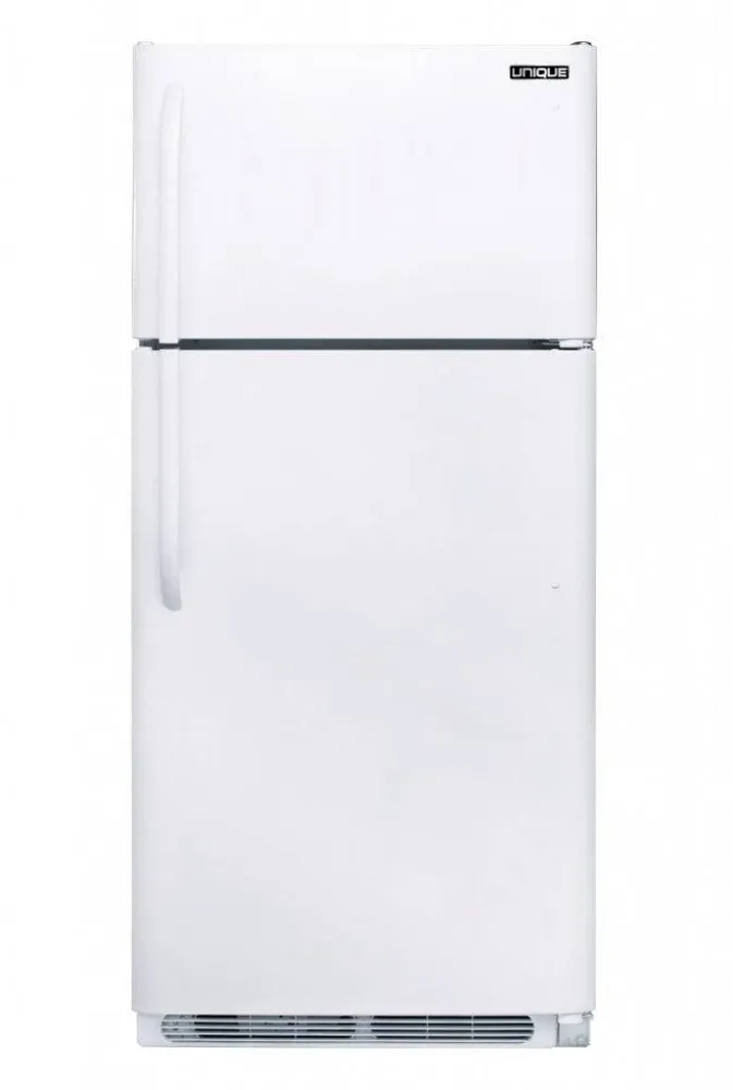 Unique 22 Cu/Ft Direct Vent Propane Fridge - White