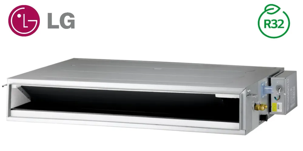 Uniquement unité intérieure murale série LG Inverseur canalisé 24000 Btu Cl24r.N30 Gaz à faible prévalence R-32 Wi-Fi en o...