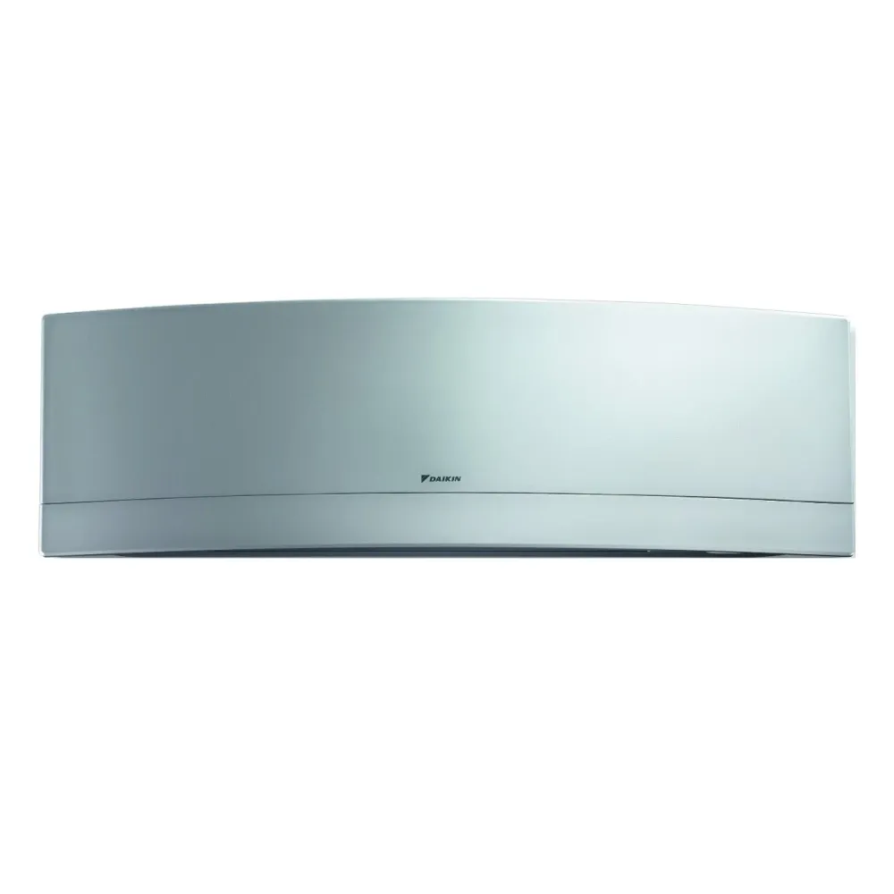 Unité Intérieure Murale Daikin Bluevolution Inverter Emura Silver Series 18000 Btu Ftxj50ms R-32 Wi-Fi Intégré Couleur Argent