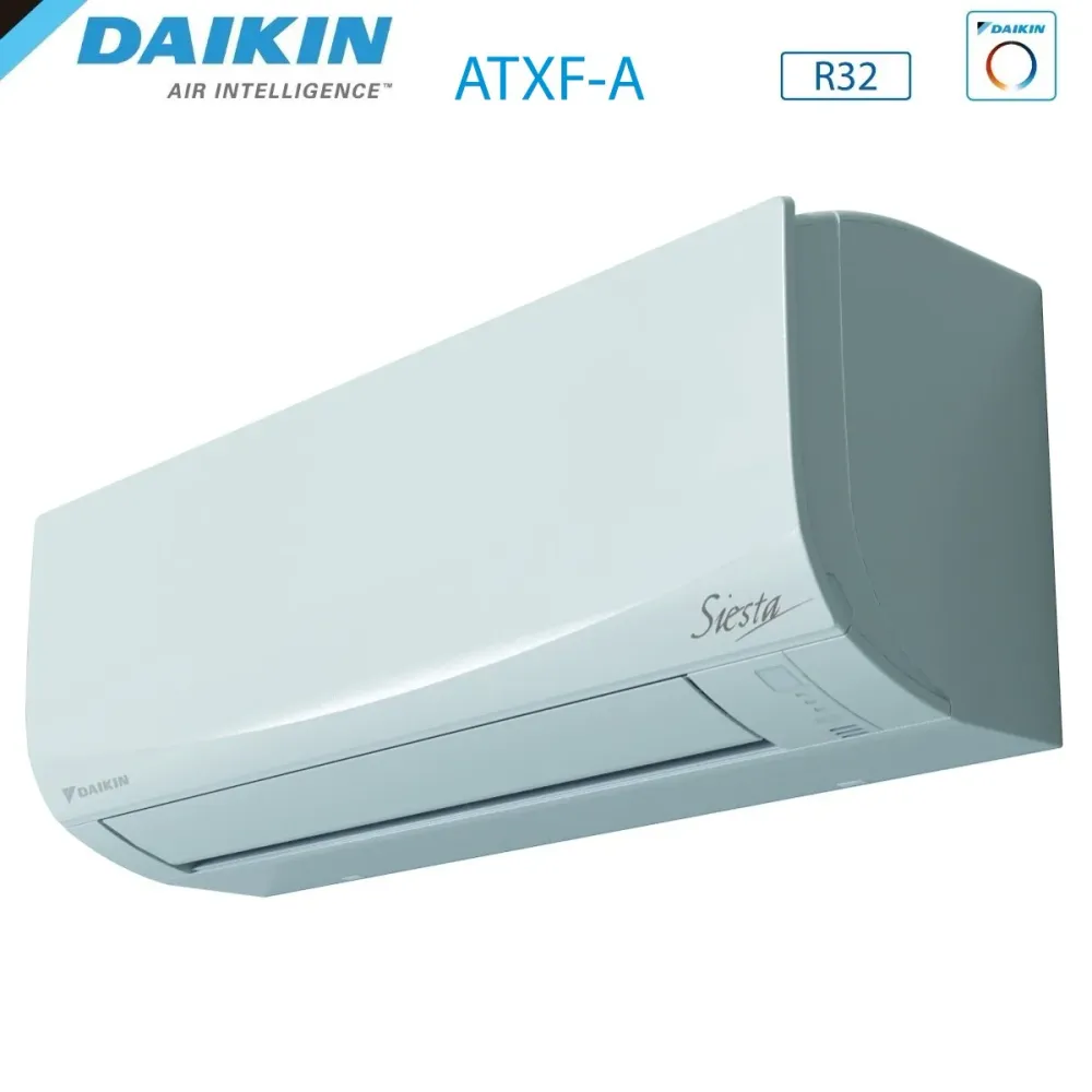 Unité intérieure murale Daikin Siesta Series 9000 Btu Atxf25a R-32 Wi-Fi en option