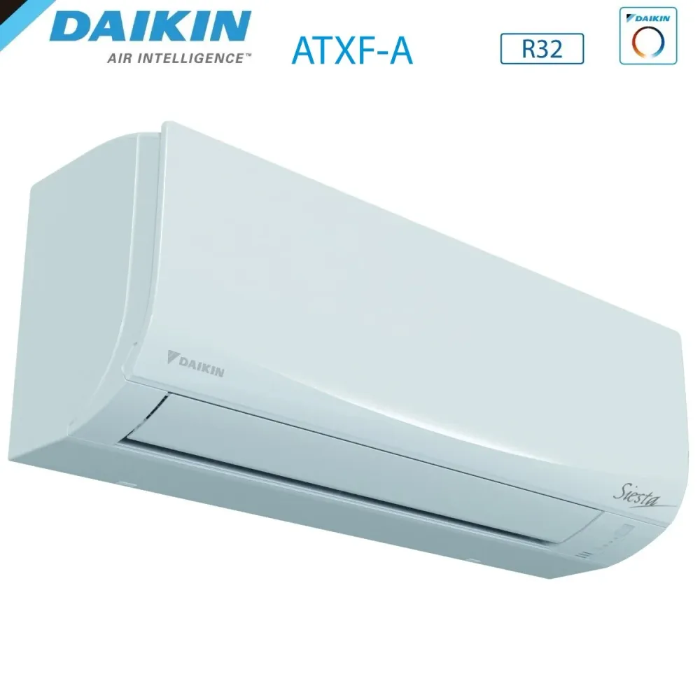 Unité intérieure murale Daikin Siesta Series 9000 Btu Atxf25a R-32 Wi-Fi en option