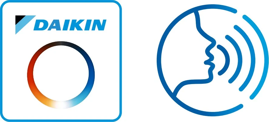 Unité intérieure murale Daikin Siesta Series 9000 Btu Atxf25a R-32 Wi-Fi en option