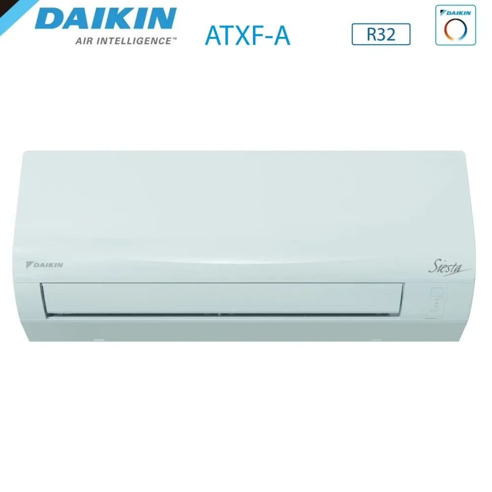 Unité intérieure murale Daikin Siesta Series 12000 Btu Atxf35a R-32 Wi-Fi en option
