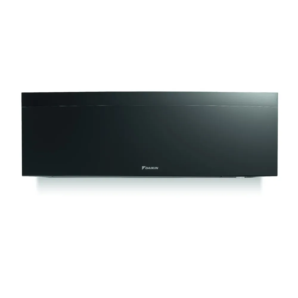 Unité Intérieure Murale Daikin Série Bluevolution Emura Noir Iii 9000 Btu Ftxj25ab R-32 Wi-Fi Intégré Couleur Noir