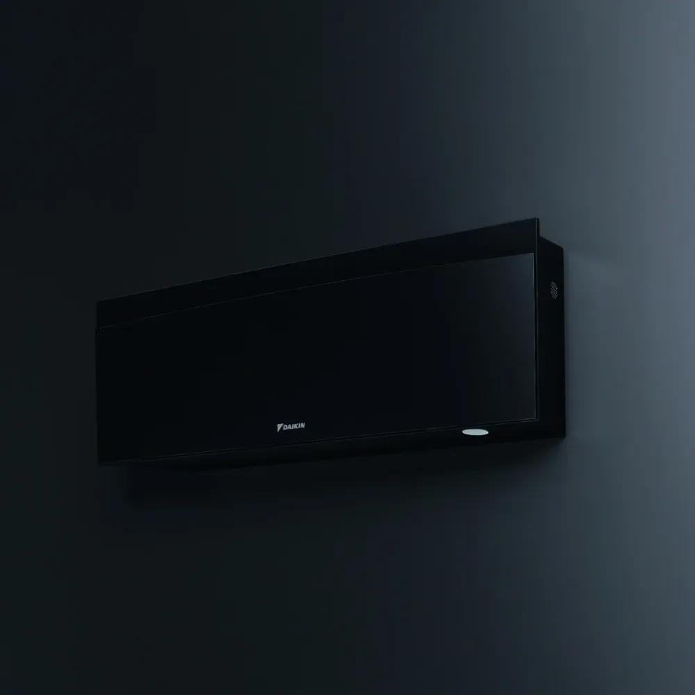 Unité Intérieure Murale Daikin Série Bluevolution Emura Noir Iii 12000 Btu Ftxj35ab R-32 Wi-Fi Intégré Couleur Noir