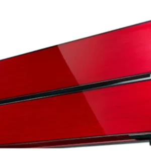 Unité Intérieure Murale Mitsubishi Electric Inverter Series Style Kirigamine 9000 Btu Msz-Ln25vgr Couleur Rouge Rubis - Rouge