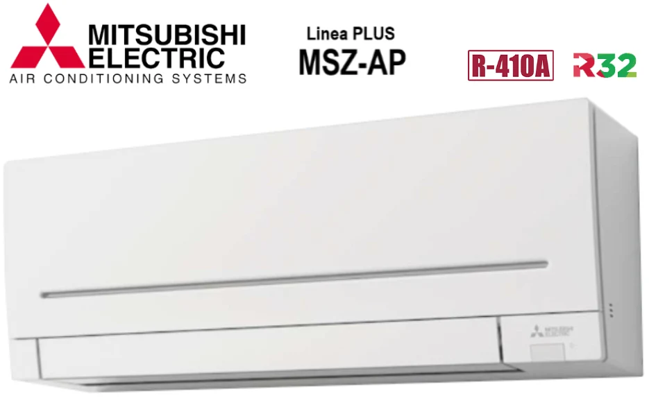 Unité Intérieure Murale Mitsubishi Inverter Ap Series Msz-Ap35vg 12000 Btu R-32/R-410