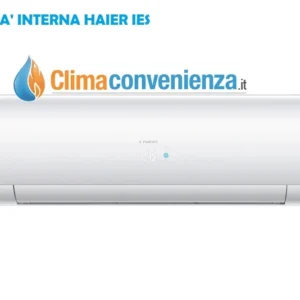Unité murale intérieure Haier Inverter Ies Series 12000 Btu As35s2sf2fa R-32 Wi-Fi en option