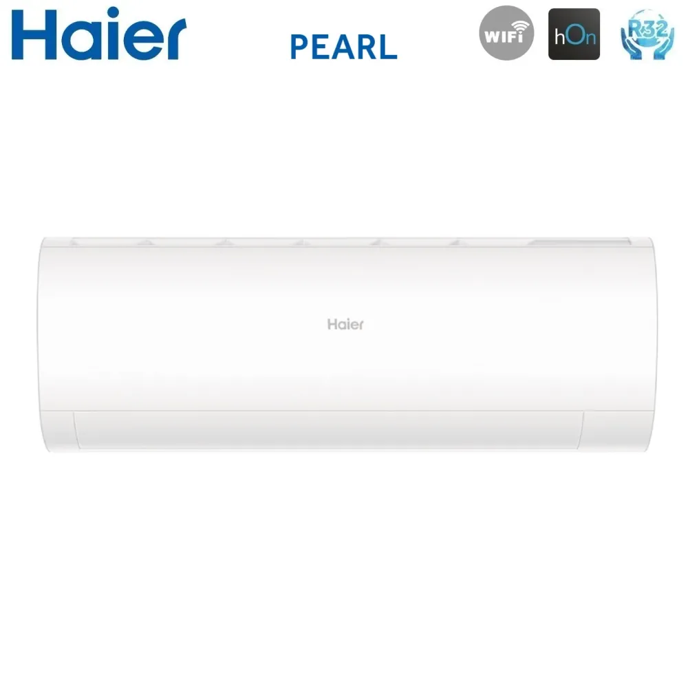 Unité murale intérieure série Haier PEARL 18 000 Btu AS50PDAHRA R-32 Wi-Fi intégré
