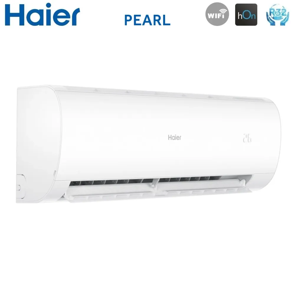 Unité murale intérieure série Haier PEARL 18 000 Btu AS50PDAHRA R-32 Wi-Fi intégré