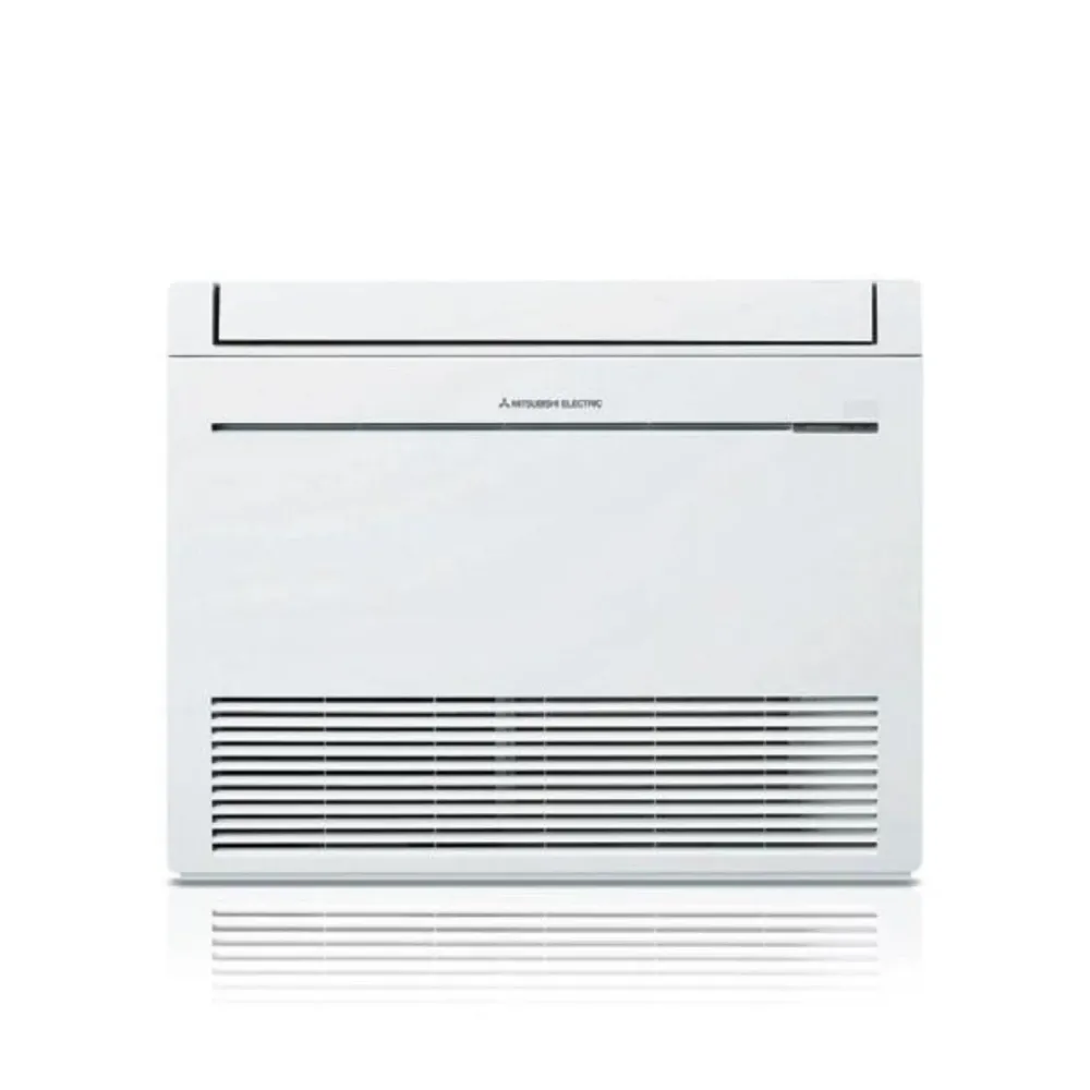 Unité de plancher intérieure Mitsubishi Inverter 18000 Btu Mfz-Kt50vg R-32 Télécommande incluse