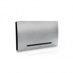 Unité de ventilo-convecteur Galletti Art-U10 avec grille supérieure de 0,73 Kw, couleur grise