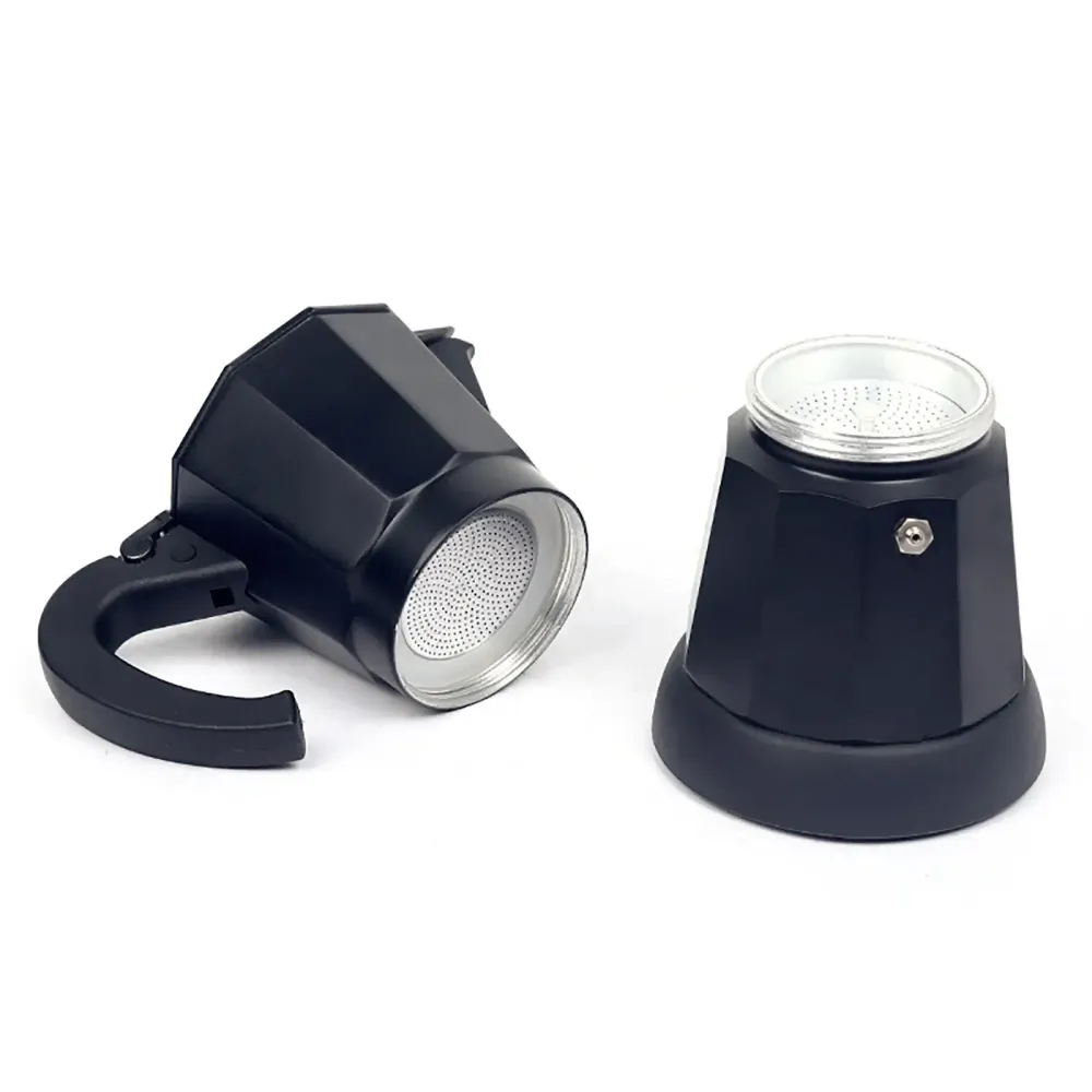 Cafetière Moka Électrique Bymaocar 300ml – 6 Tasses Rapide Ustensile de chef