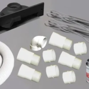 VacPan ramasse poussiere aspirateur central VR encastré noir